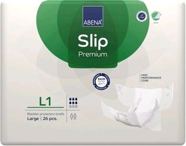 Abena Slip Premium L1 inkontinenn zalepovac kalhotky 26 ks v balen