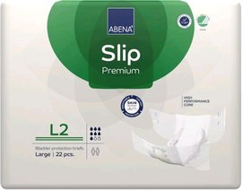 Abena Slip Premium L2 inkontinenn zalepovac kalhotky 22 ks v balen