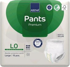 Abena Pants Premium L0 inkontinenn plenkov kalhotky 15 ks v balen