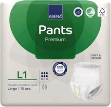 Abena Pants Premium L1 inkontinenn plenkov kalhotky 15 ks v balem