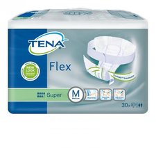 TENA Flex Super Medium kalhotky zalepovací 30 ks v balení TEN724230