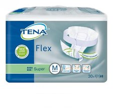 TENA Flex Super Medium kalhotky zalepovac 30 ks v balen TEN724230