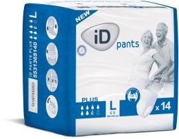 iD Pants Large Plus plenkov kalhotky navlkac 14 ks v balen   ID 5531365140