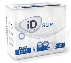 iD Slip Large Plus plenkové kalhotky zalepovací 28 ks v balení   ID 5600360280
