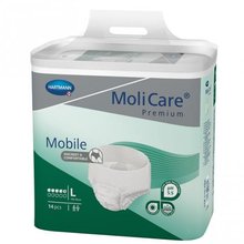 MoliCare Mobile 5 kap. L kalhotky navlkac 14 ks v balen, HRT 915853