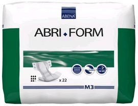 Abri Form M3 kalhotky zalepovací 22 ks v balení ABE4162