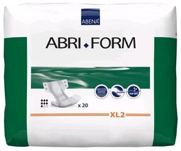 Abri Form XL2 kalhotky zalepovací 20 ks v balení ABE4169
