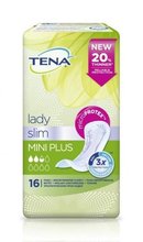 TENA Lady Slim Mini Plus dmsk vloky 16 ks v balen TEN760316