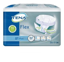 TENA Flex Plus Medium kalhotky zalepovac 30 ks v balen TEN723230