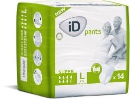 iD Pants Large Super plenkov kalhotky navlkac 14 ks v balen   ID 5531375140