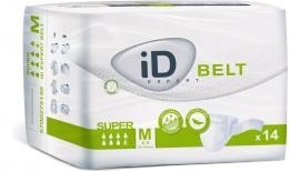 iD Belt Medium Super plenkov kalhotky s upnacm psem 14 ks balen   ID 5700275140