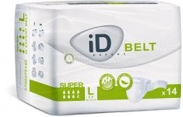 iD Belt Large Super plenkov kalhotky s upnacm psem 14 ks v balen   ID 5700375140