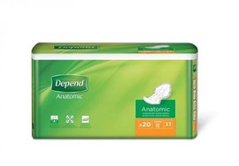 Depend vlon pleny Extra Kimberly-Clark 20ks v balen DEP 1995311