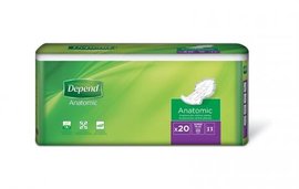 Depend vlon pleny Super Plus Kimberly-Clark 20ks v balen DEP 1997311