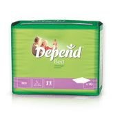 Depend Large sav podloky 60x90cm 10 ks v balen   DEP 1953741