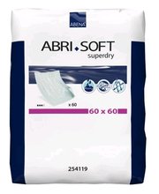 ABRI Soft Superdry savé podložky se superabsorbentem 60x60cm 60ks v balení ABE 254119