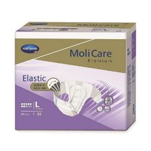 MoliCare Elastic 8 kapek L kalhotky zalepovac 24 ks v balen, HRT 165473