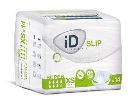 iD Slip X-Small Super prodyn plenkov kalhotky zalepovac 14 ks v balen   ID 5630075140