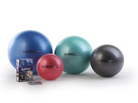 Ledragomma Gymnastik Ball MAXAFE 42cm odoln m na cvien