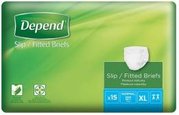 Depend Slip Normal XL kalhotky zalepovac 15 ks v balen DEP 1733251