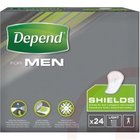 Depend For Men 1 vložky pro muže 24 ks v balení   DEP 1589610