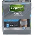 Depend Normal S/M kalhotky navlkac pro mue 10 ks v balen   DEP 1982561