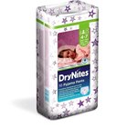 Huggies Dry Nites plenkov kalhotky Medium Girls 17-30kg 10ks DEP 2142201 (88001)