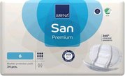 Abena San Premium 6 inkontinenční vložné pleny 34 ks v balení