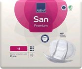 Abena San Premium 11 inkontinenční vložné pleny 21 ks v balení