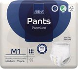 Abena Pants Premium M1 inkontinenn plenkov kalhotky 15 ks v balen