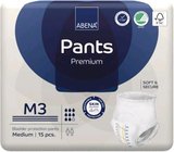 Abena Pants Premium M3 inkontinenční plenkové kalhotky 15 ks v balení