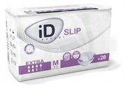 iD Slip Medium Extra plenkov kalhotky zalepovac 28 ks v balen   ID 5600265280