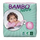 Bambo nature XL 16-30 kg 22 ks v balen