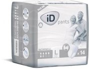 iD Pants Large Normal plenkové kalhotky navlékací 14 ks v balení  ID 5531355149