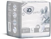 iD Pants Large Normal plenkov kalhotky navlkac 14 ks v balen  ID 5531355149