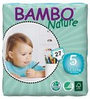 Bambo nature junior 12-22 kg 27 ks v balen ABE 310135