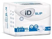 iD Slip X-Large Plus prodyn plenkov kalhotky zalepovac 14 ks v balen   ID 5630460140