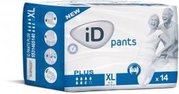 iD Pants X-Large Plus plenkové kalhotky navlékací 14 ks v balení   ID 5531465140