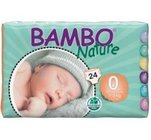 Bambo nature Premature 1-3 kg 24 ks v balen