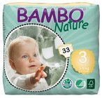 Bambo nature midi 5-9kg 33ks v balen